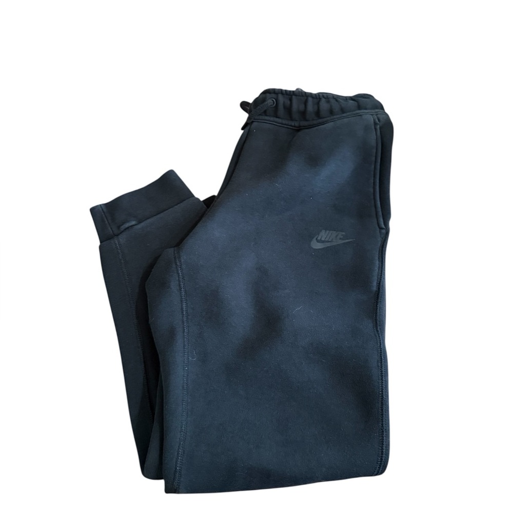 Nike Kids Black Joggers Sweatpants Size Large